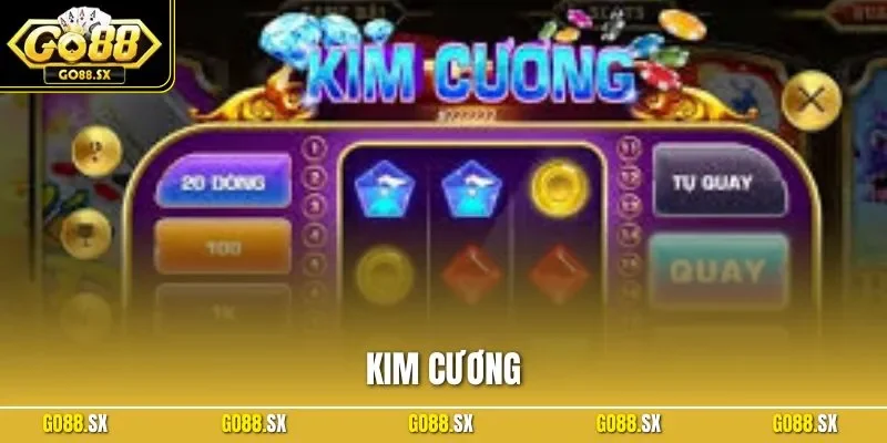 Kim Cương GO88 - Game Slot Đình Đám Top Đầu Thị Trường Việt